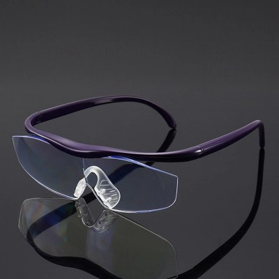 UV400 reading glasses, blue light blocking magnifier glasses 1.6X 1.8X