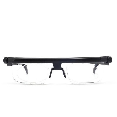 Dial vision adjustable glasses, 1.6X to 2.5X magnifier , reading glasses