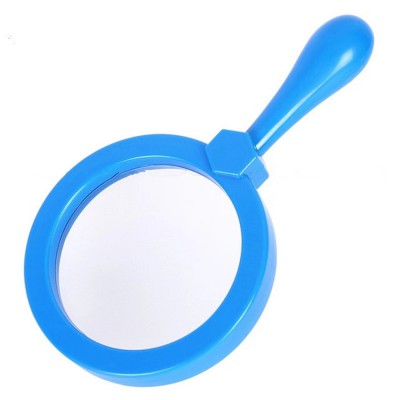 5X handheld magnifier , kids kindergarten magnifying glass , educational toy insect magnifier