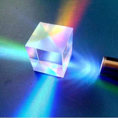 beam splitter prism optical glasses X cube 5*5*5mm