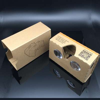 cardboard kit 2.0 version,VR cardboard box customized factory direct sale