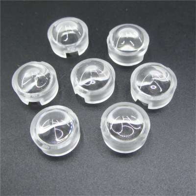 13mm mini IR Lens15 30 45 60 90 100 Degree Needn't Holder For 1W 3W 5W large Power LED Diode Convex Reflector Collimator