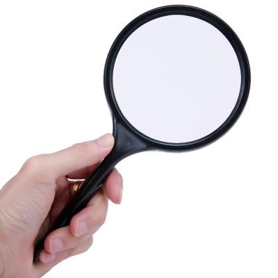 10X 100mm Hand Held Reading Magnifier Zoomer Magnifying Glass Lens