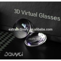 Biconvex Lenses 25mm diameter magnifying glass acrylic lenses VR glasses Google Cardboard