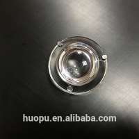 Factory custom acrylic plano concave spherical optical lens for led light